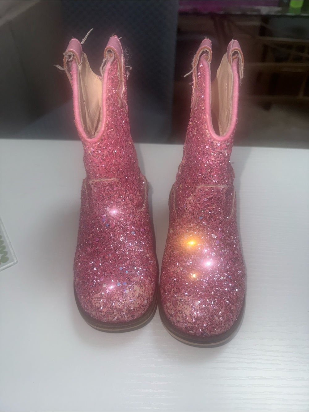 Girls glitter cowgirl boots - Picture 2 of 6
